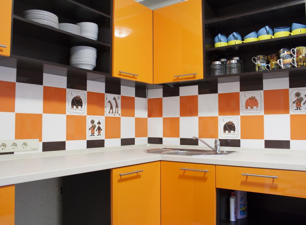 Apartment On Zoolohichna Street 12/15 Kiev Dış mekan fotoğraf