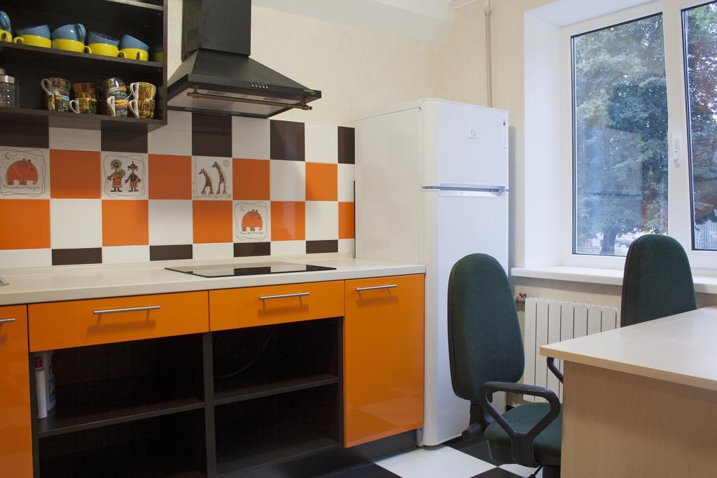 Apartment On Zoolohichna Street 12/15 Kiev Dış mekan fotoğraf